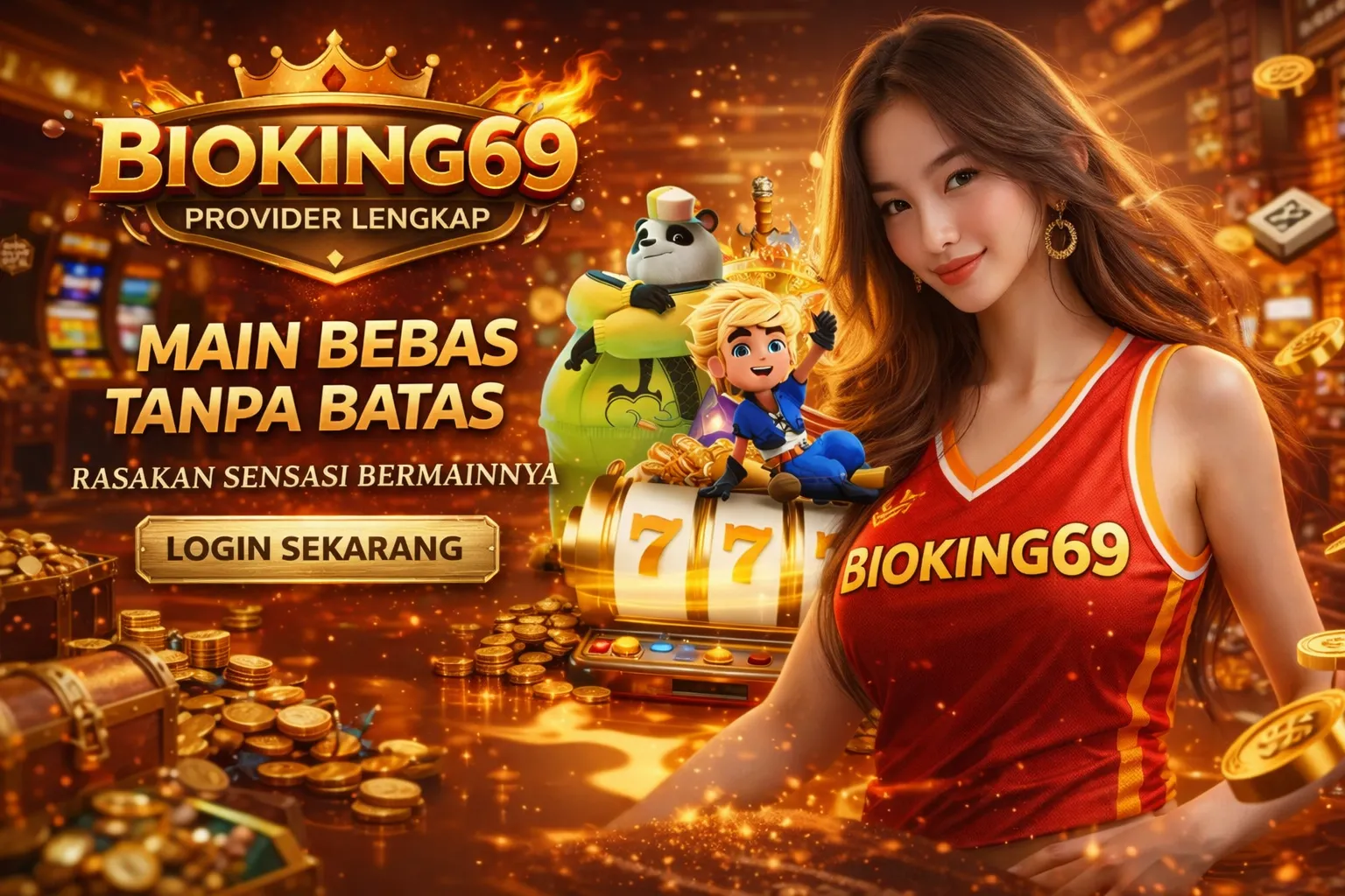 Galeri foto BIOKING69 • Lewati Momen Seru Penuh Aksi & Bertantangan! di Jakarta
